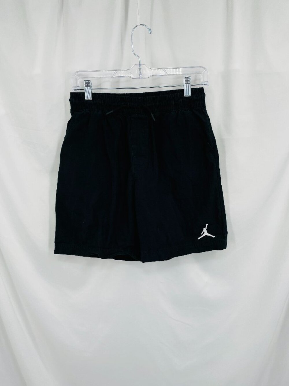 Youth Large Jordan Black Athletic Shorts